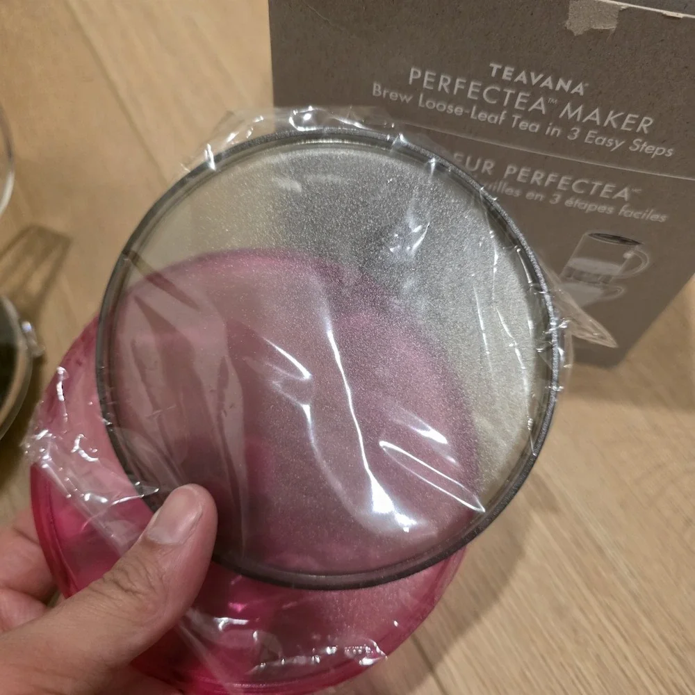 Teavana Perfectea Maker 16oz Tea Infuser Brewer New Open Box Complete